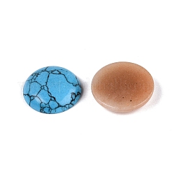 Cabochon in pietra misti naturali e sintetici&nbsp;G-Q601-37B