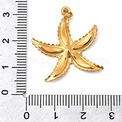 304 Edelstahl-Emaille-Anhänger&nbsp;STAS-B093-32G-01
