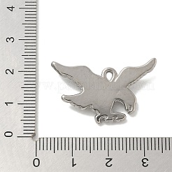 Pendenti in acciaio inox 304 anti-appannamento&nbsp;STAS-Q334-33P