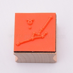 Holzstempel&nbsp;LS-DIY-WH0175-46B