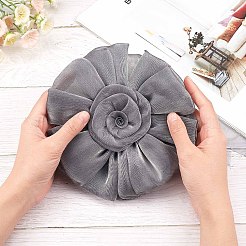 Vorhang Raffhalter mit Blumenspitze&nbsp;AJEW-WH0248-229