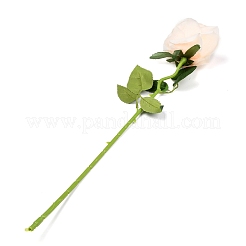 Stoffimitat Rose&nbsp;LS-AJEW-H124-A07