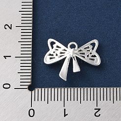 Messing micro pave klar zirkonia charme&nbsp;KK-G491-20C-S