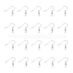 Ganci di orecchini in ottone&nbsp;KK-YW0001-28S