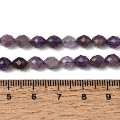 Natürlichen Amethyst Perlen Stränge&nbsp;G-K376-F03-01