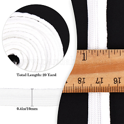 Garniture de cordon à lèvres en chenille&nbsp;DIY-WH0580-17B