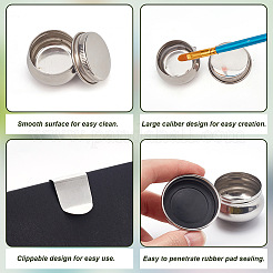 Kits de paleta de arte con estuche de pintura&nbsp;AJEW-FG0003-89