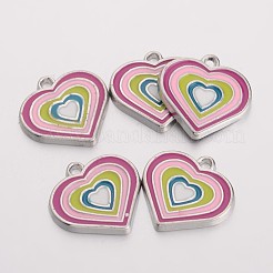 Pendentifs d'émail en alliage&nbsp;EA180Y-NF