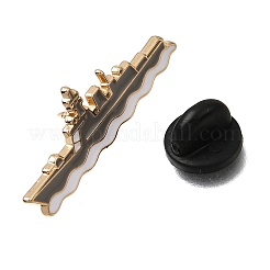 Broches en émail à thème militaire&nbsp;AL-CBA97E5-03KCG-02