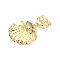 Pendenti in ottone con zirconi cubici&nbsp;KK-P345-31G