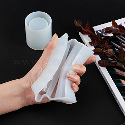 DIY-Stiftehalter- und Stiftehalter-Silikonform-Kits&nbsp;DIY-OC0002-80