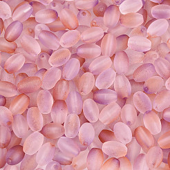 Perles de rocaille en verre dépoli&nbsp;SEED-N008-05C