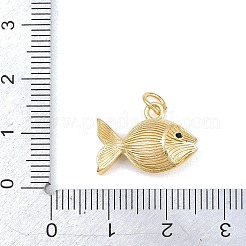 Messing Anhänger & Charms&nbsp;KK-H273-52G-02