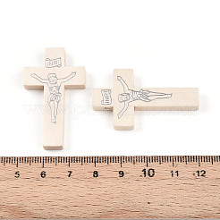 Gedruckte Holzanhänger&nbsp;WOOD-S050-35B-06