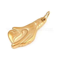 Pendentifs en acier inoxydable 304&nbsp;LS-STAS-K307-09D-G