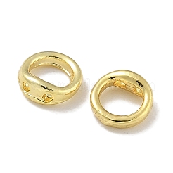 Messingring-Charm-Verbindungsstücke&nbsp;KK-P284-06G-01