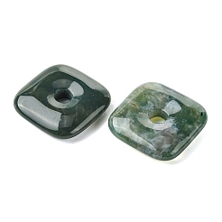 Naturali muschio pendenti agata&nbsp;GG-D003-B02-07