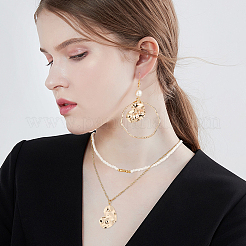 20pcs 5 pendentifs en laiton de style&nbsp;KK-BC0008-03