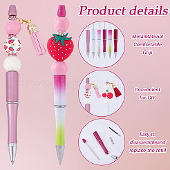 Kit fai da te per realizzare penne con perline&nbsp;DIY-BM0002-66