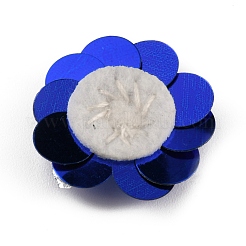 Appliques de perles en pvc en forme de fleur&nbsp;DIY-WH0308-287B
