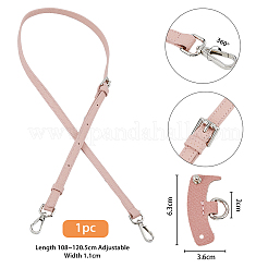 Lange Umhängetaschenriemen aus Leder&nbsp;FIND-WH0126-329C