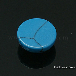 Türkiscabochons&nbsp;G-C108-12mm-6
