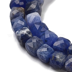 Natur Sodalith Perlen Stränge&nbsp;G-H042-A08-02