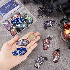 Kit fai da te per realizzare orecchini gotici di Halloween&nbsp;DIY-SC0021-50