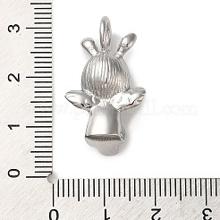 Anlaufgeschützte Anhänger aus 304er Edelstahl&nbsp;STAS-Q252-13P
