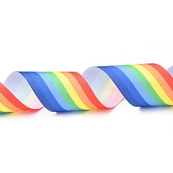Regenbogen-Polyesterband&nbsp;OCOR-G008-02