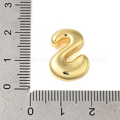 Gestellmessinganhänger&nbsp;X-KK-C067-10G-S