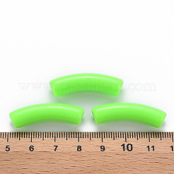 Abalorios acrílicos opacos&nbsp;MACR-S372-002B-S030