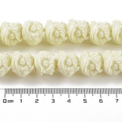 Perline corallo sintetico&nbsp;CORA-D033-D01-B