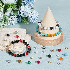 DIY Edelsteinarmband-Ring-Herstellungsset&nbsp;DIY-NB0009-32