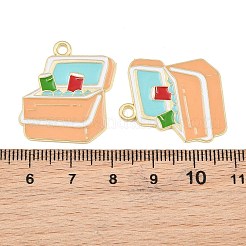 Pendente smaltati in lega&nbsp;AL-CBA6AEB-01G-02