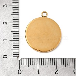 304 Edelstahl-Emaille-Anhänger&nbsp;STAS-B113-12G-01