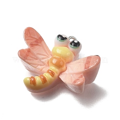 Pendentifs en résine opaque&nbsp;RESI-L048-03P
