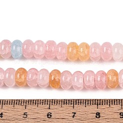 Filo di perline in vetro&nbsp;GLAA-N059-5x8mm-28