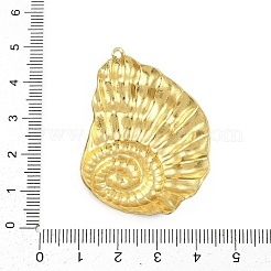 Pendentifs en acier inoxydable 304 émaillés&nbsp;STAS-C139-01G
