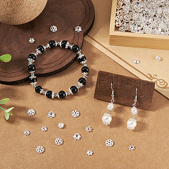 400pcs 4 styles de perles en alliage&nbsp;FIND-TA0009-94S