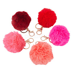 5 llavero de aleación de 5 colores&nbsp;KEYC-TA0004-71