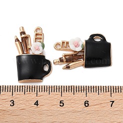 Pendente smaltati in lega&nbsp;X-FIND-O003-02A-KCG