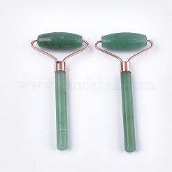 Natürliches grünes Aventurin Massagehilfsmittel&nbsp;G-T125-29