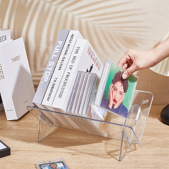 Portadocumenti in plastica per libreria da tavolo&nbsp;OFST-WH0050-008A