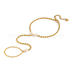 Braccialetti da donna con catena a maglie e anelli&nbsp;PW2633