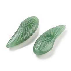 Pendenti avventurina verde naturale&nbsp;G-C134-05D