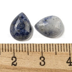 Natürliche blaue Fleck Jaspis Cabochons&nbsp;G-Q173-02C-18