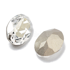 K9 Glas Strass Cabochons&nbsp;GLAA-H034-06E-001SS