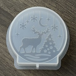 Moules à bougie en silicone bricolage&nbsp;LS-DIY-A055-02D