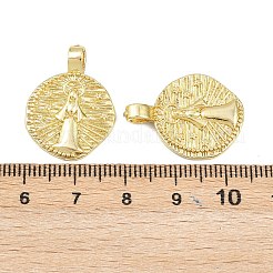 Messing Anhänger & Charms&nbsp;KK-H093-06G